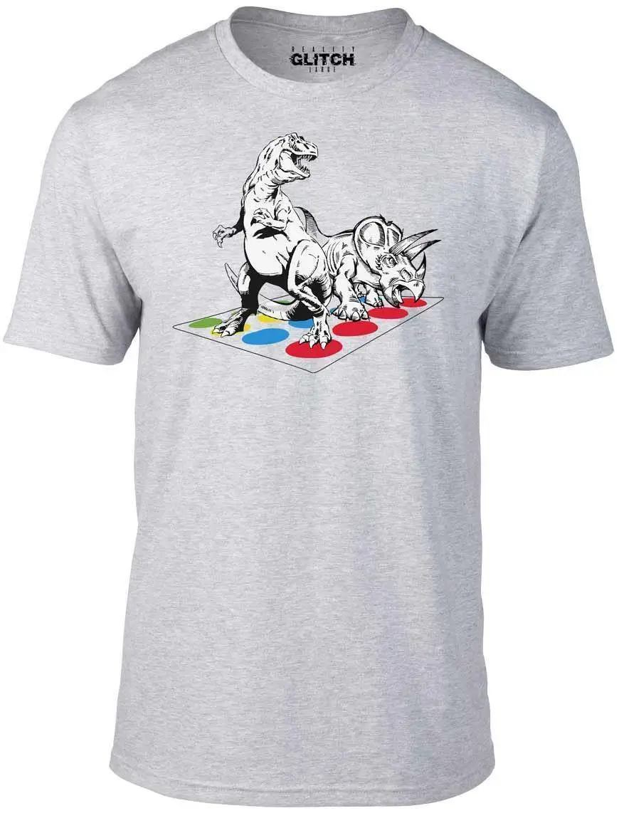 Maglietta Jurassic Battle Maglietta Divertente Dinosaur Joke Twister T Rex Park Retro