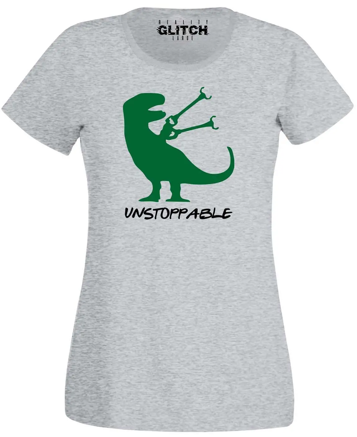Maglietta Da Donna Inarrestabile Dinosauro Jurassic T Rex Park Regalo Divertente Regalo