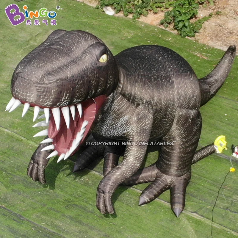 Pallone Gonfiabile Della Replica Del Dinosauro Di Abitudine 7.3M Per La Decorazione Di Evento Del Parco Giocattoli T-Rex Soffiati Ad Aria Giurassici G