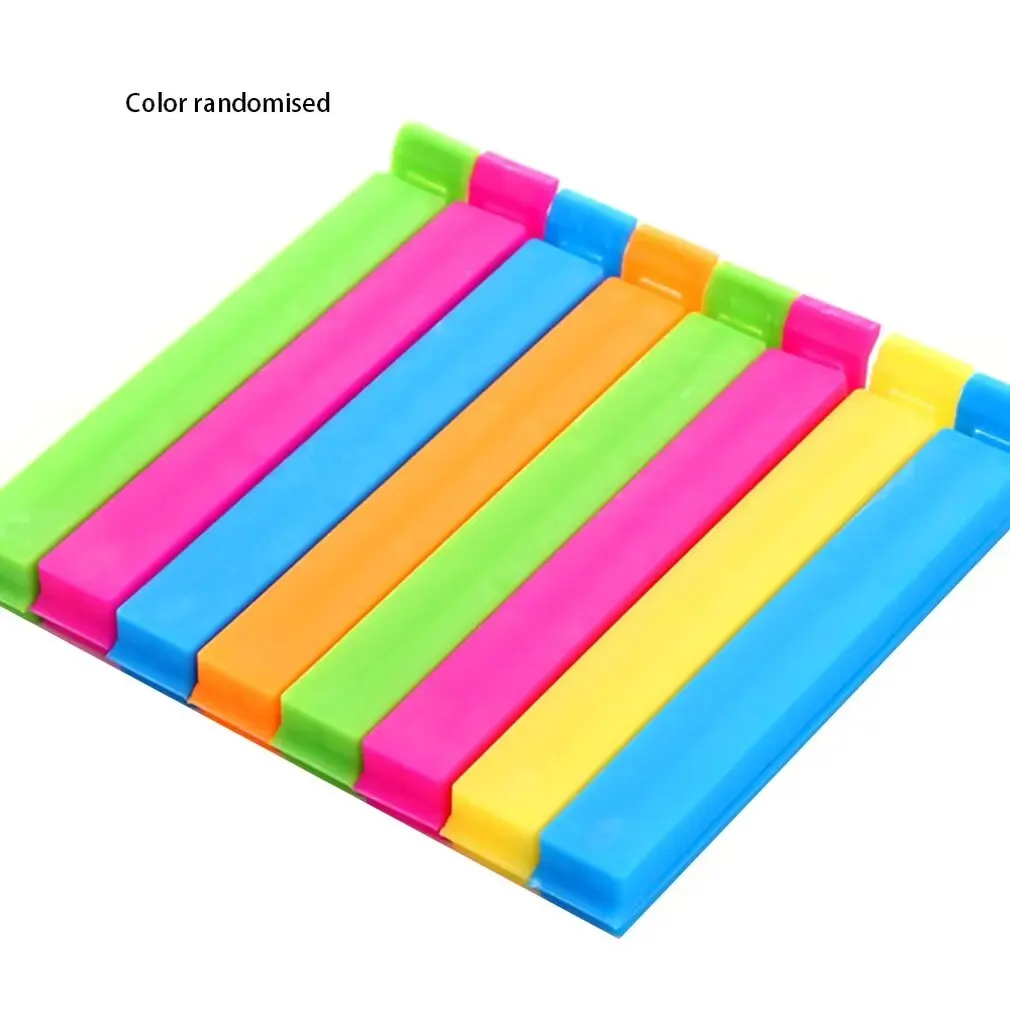 Tragbare Neue Kauche Lagerung Lebensmittel Snack Dichtung Abdichtung Tasche Clip Sealer Clamp Kunststoff Werkzeug