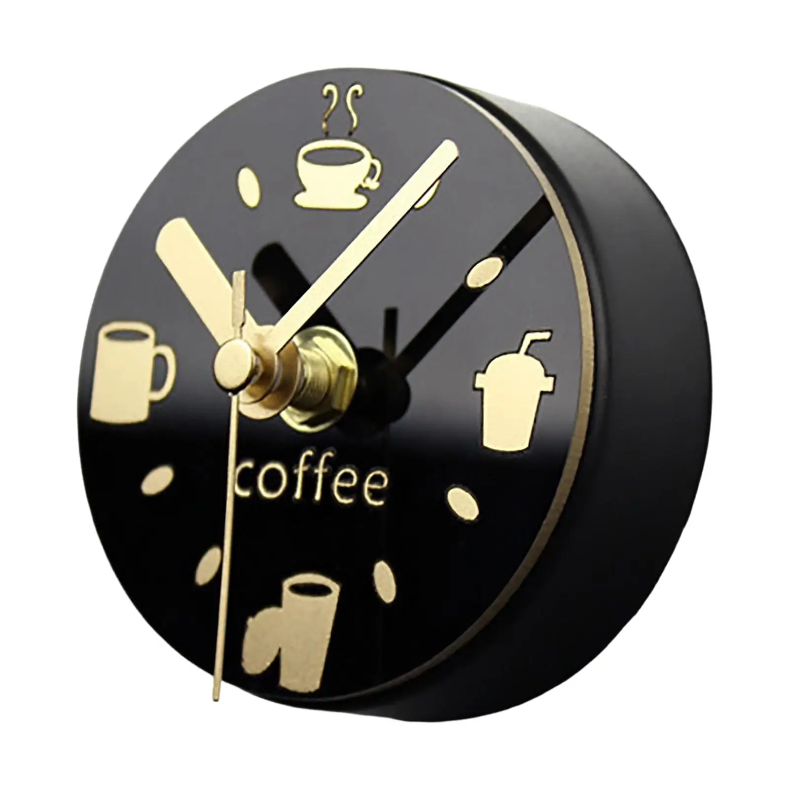 Magnete Kfuhlschrank Uhr, Kaffee Muster Kfuhlschrank Magneten, Magnete Dekorative Wanduhr Fur Home Kfuche