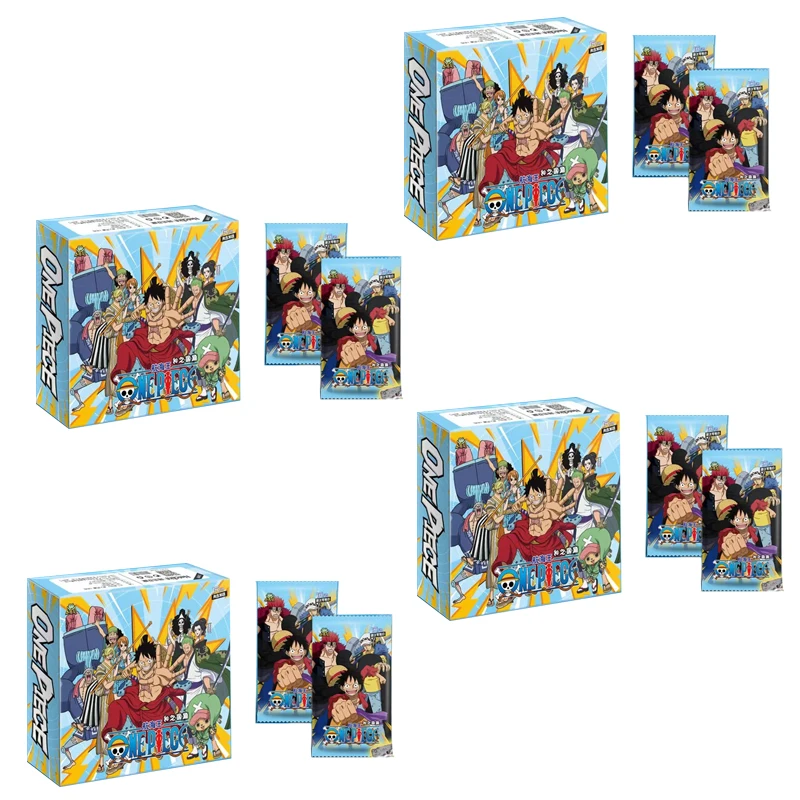 Commerci All'Ingrosso One Piece Collection Cards Booster Box Wanted Rare Booster Box Anime Playing Game Cards