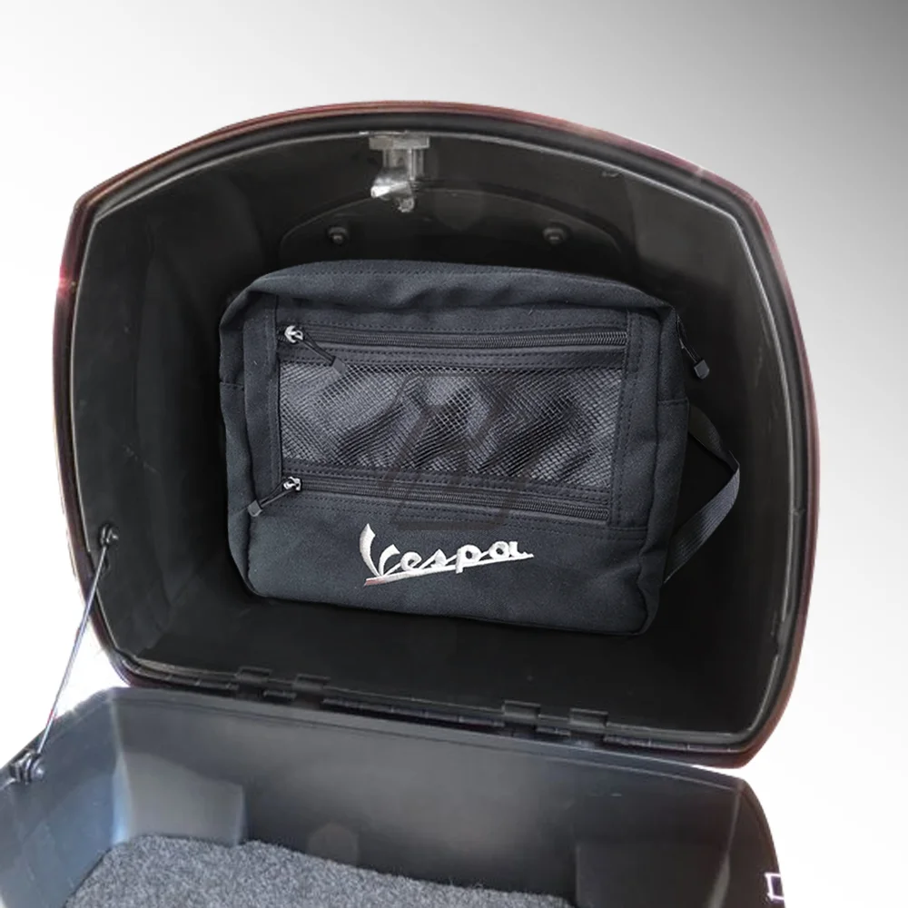 Per Piaggio Vespa Gts Gtv Lx Sprint Primavera 50 125 150 200 250 300 Borsa Portaoggetti Bauletto Interno Toolkit