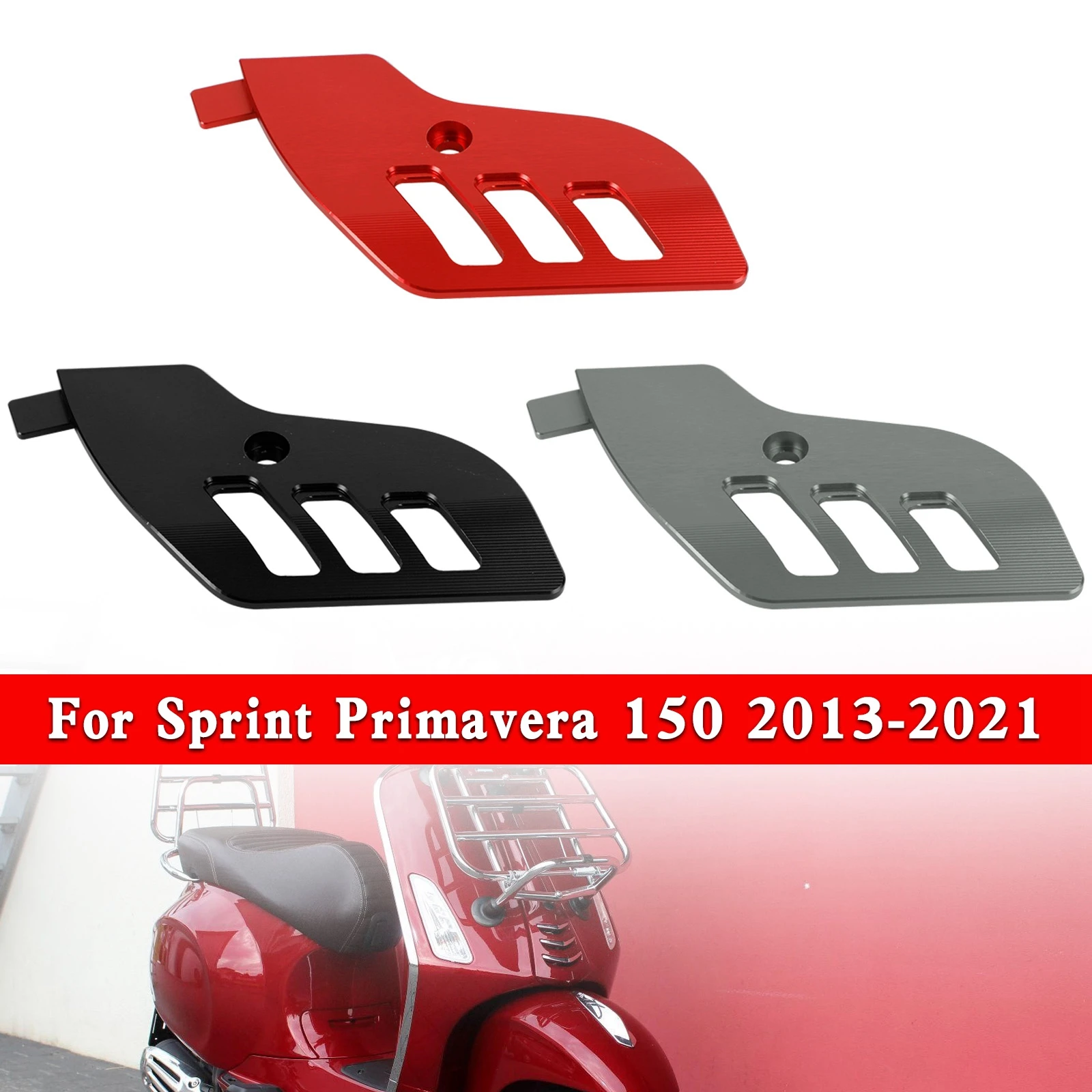 Artudatech Copertura Forcella Anteriore Parafango Blocco Ammortizzante Per Vespa Sprint Primavera 150