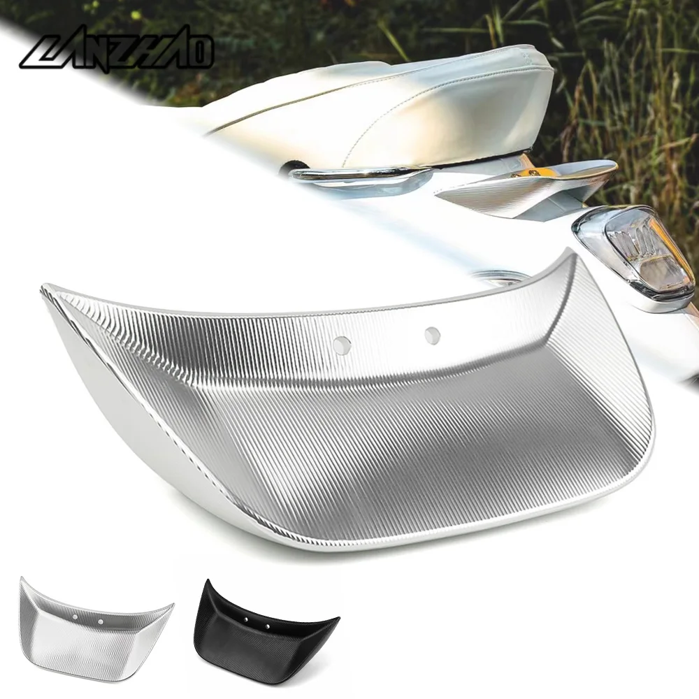 Moto Ducktail Posteriore Grab Tail Holder Cover Cnc Alluminio Faring Accessori Parti Per Vespa Sprint Primavera 150 2013-2023