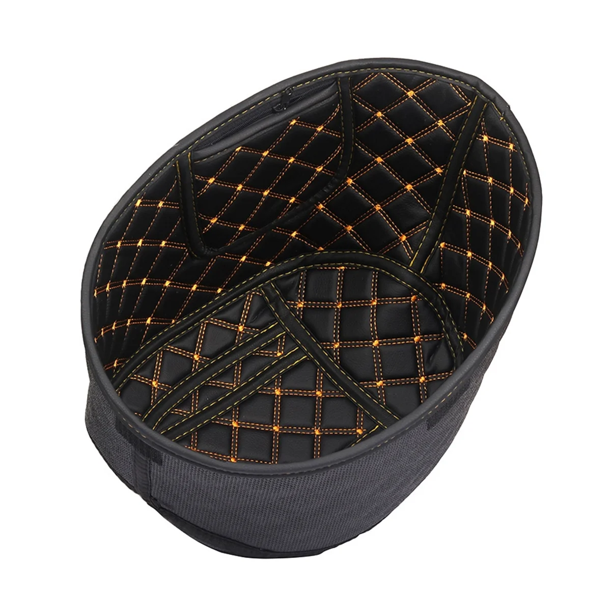 Moto Tronco Cargo Liner Protector Seat Bucket Pad Storage Box Mat Per Vespa Sprint 150 Primavera 150