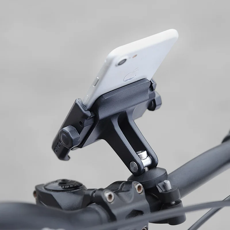 Motorcycle Phone Cellphone Holder Aluminum Handlebar Mirror For Piaggio Vespa Gts 250 300 Sprint Primavera 150 Lx150 Accessories