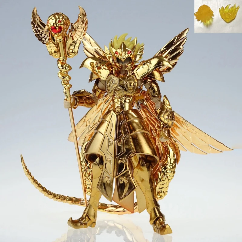 Jmodel/Jm Saint Seiya Myth Cloth Ex Ophiuchus Odysseus Oce Ver Lost Canvas/Lc Cavalieri Dello Zodiaco Anime Action Figure Toys