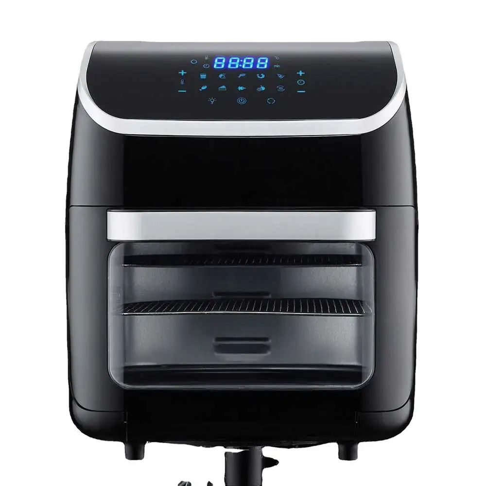 Friggitrice Ad Aria Intelligente Da 12 Litri Forno Elettrico Friggitrice Completamente Automatica Con Rotazione Prospettiva Friggitrice Ad Aria