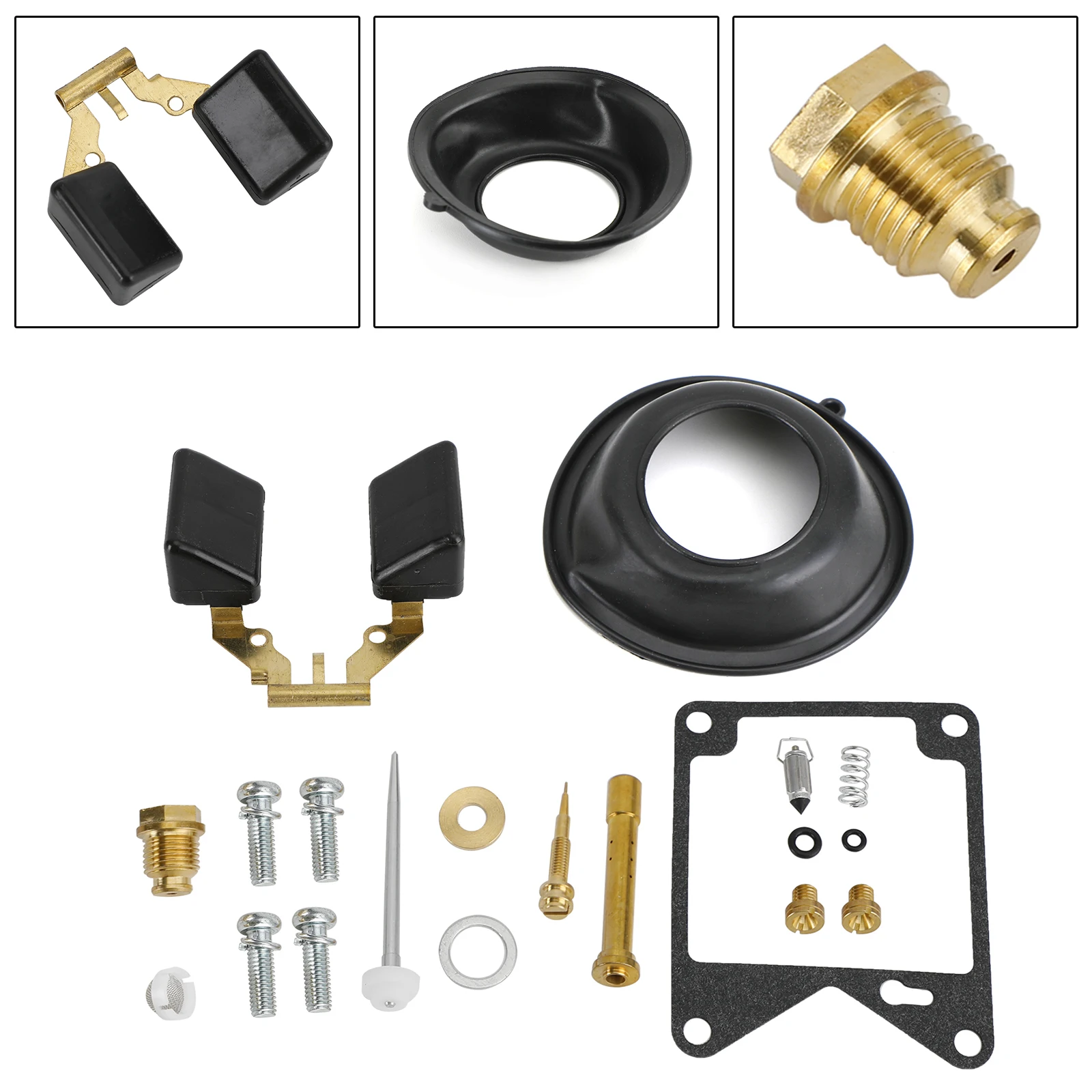 Topteng Carburetor Rebuild Repair Kit Fit For Yamaha Virago 750 Xv750 1981-1983 Motorcycle Accessories