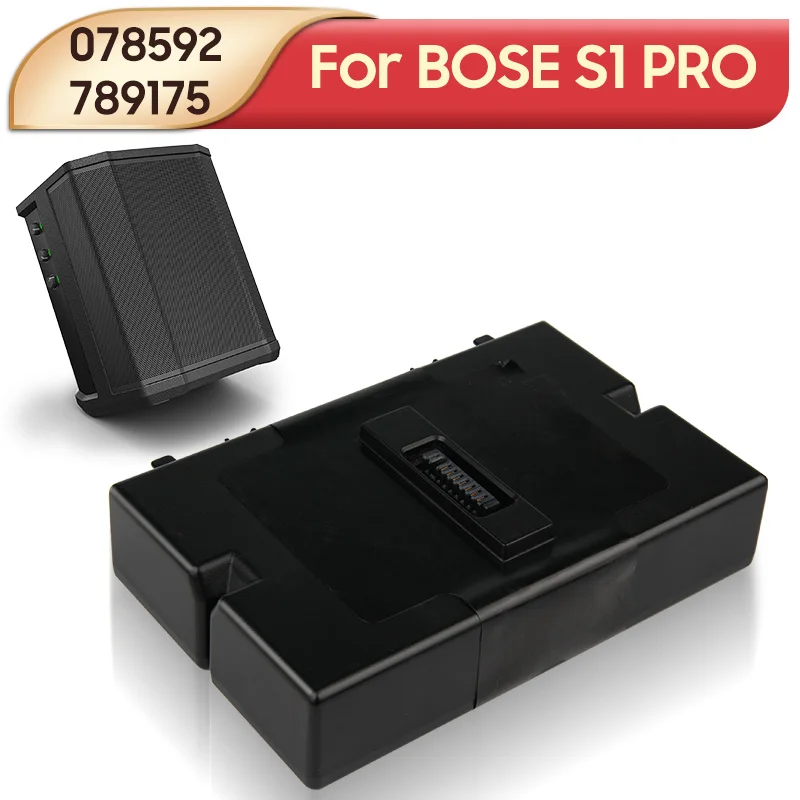 Batteria Di Ricambio Originale 078592 789175 Per Batterie Per Altoparlanti Portatili Bose S1 Pro 5500Mah