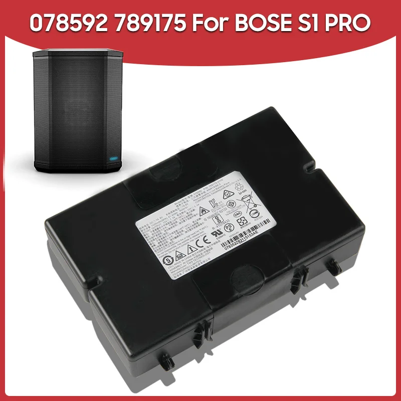 Batteria Di Ricambio 5500Mah 078592 789175 Per Batterie Per Altoparlanti Pa Portatili Bose S1 Pro