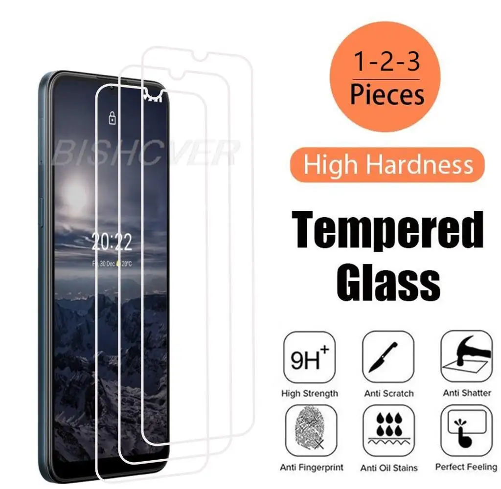 Per Nokia G11 G21 6.5 "Vetro Temperato Protettivo Per Nokia G21 G11 Nokia G11 G21 Pellicola Proteggi Schermo Per Smartphone