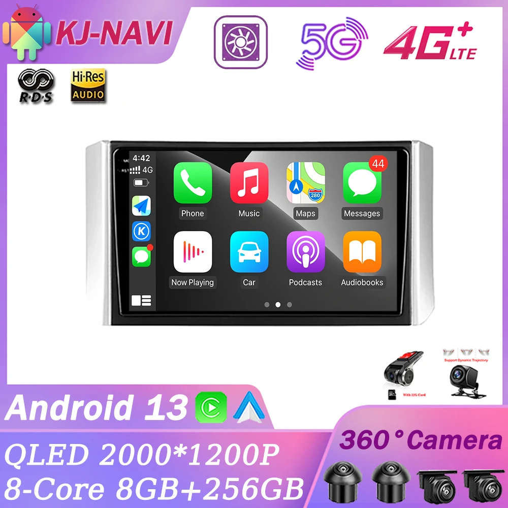 10.1 "Android 13 Car Multimedia Player Navigazione Gps Touch Screen Stereo Tv Radio Lettore Per Mitsubishi Xpander 2016 - 2021