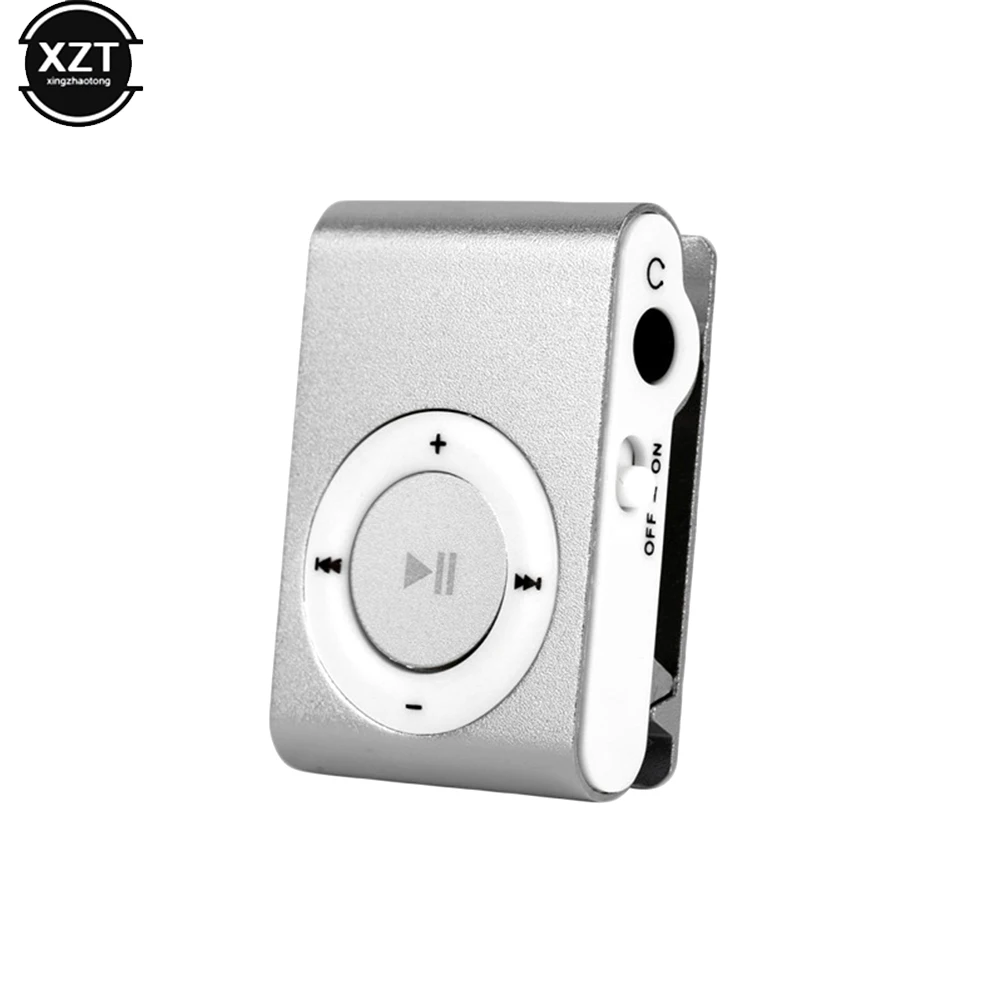 2022 Nuovo Grande Specchio Promozionale Lettore Mp3 Portatile Mini Clip Lettore Mp3 Impermeabile Sport Lettore Musicale Mp3 Walkman Lettore Mp3