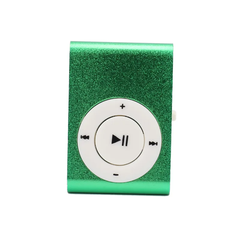 Lettore Mp3 Con Schermo Lcd Digitale Supporto Mini Clip 32Gb Sd Tf Card Impermeabile Sport Lettore Musicale Mp3 Walkman Lettore All'Ingrosso