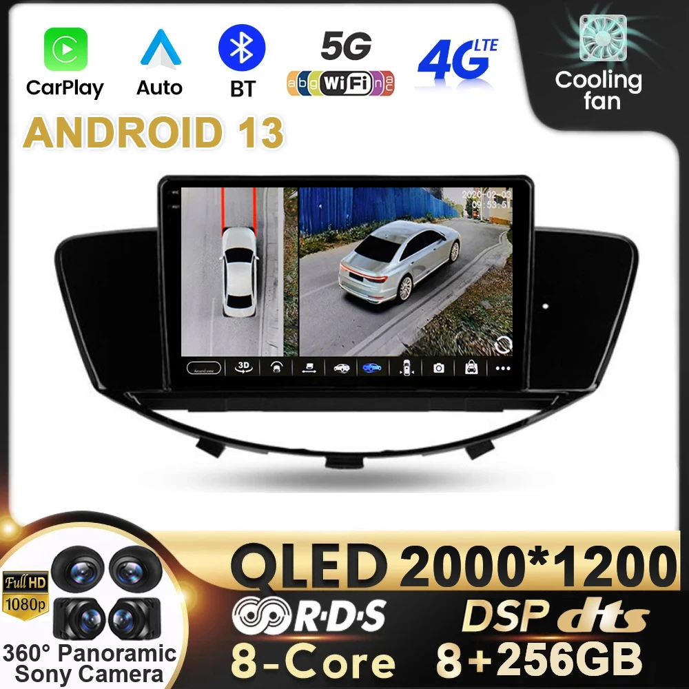 Wireless Carplay Android13 Per Subaru Tribeca Wx W10 2004 - 2014 Multimedia Car Raido Vehicle Monitor Lettore Di Navigazione Lettore