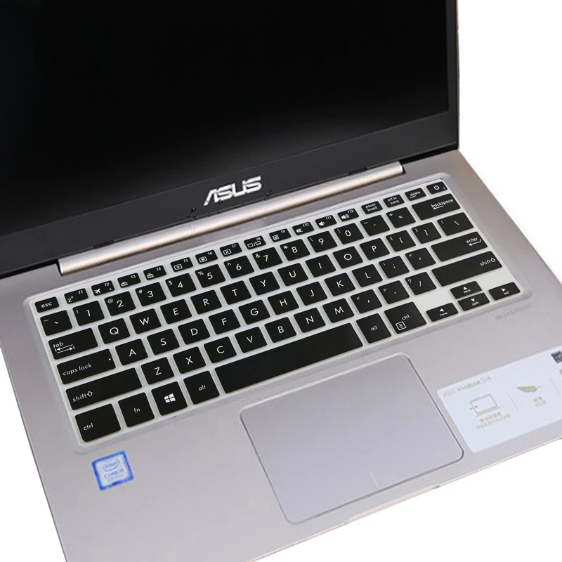 Per Asus Zenbook 13 Ux331Ua Ux331Un Ux331Ual Ux331F Ux331Fa Musmuua 13.3 Protezione Della Copertura Della Tastiera Del Notebook In Silicone