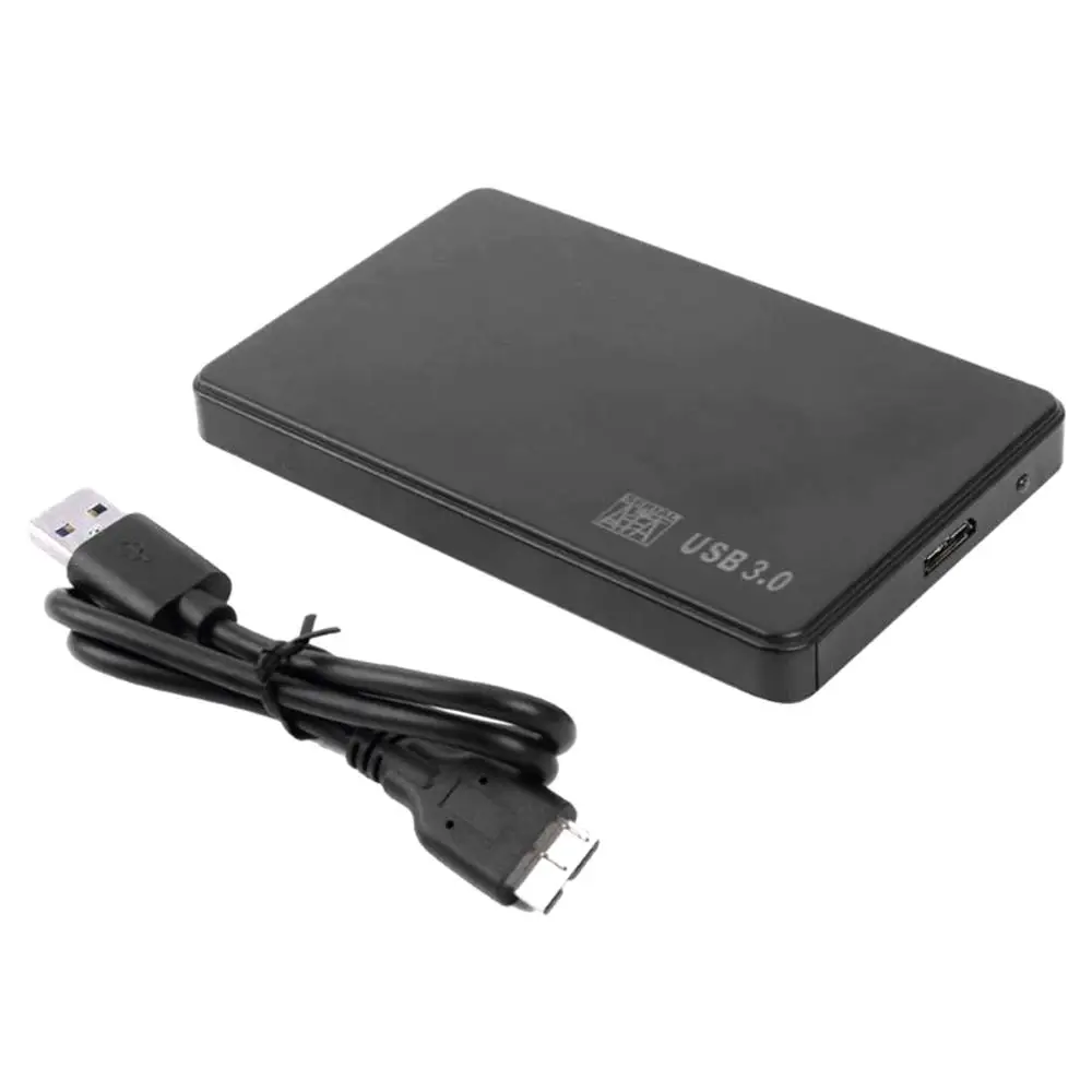 Disco Duro Externo Hd 2.5 "Sata 500Gb 320Gb 250Gb Usb 3.0 Per Pc Portatile Portatil Win Y Mac