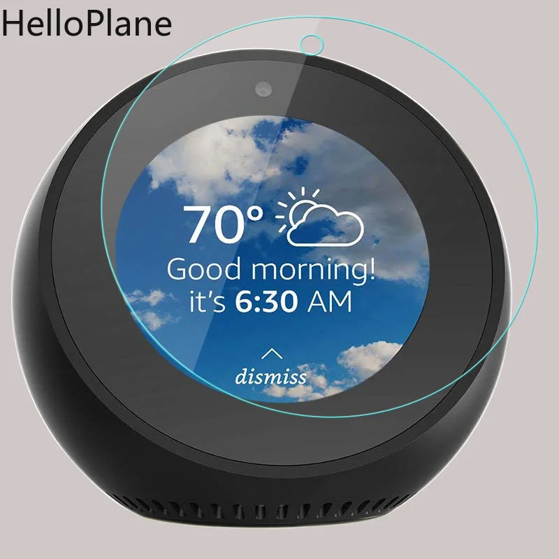 Temperato Protezione Dello Schermo Di Vetro Per Amazon Echo Spot Echospot Tablet Pellicola Protettiva