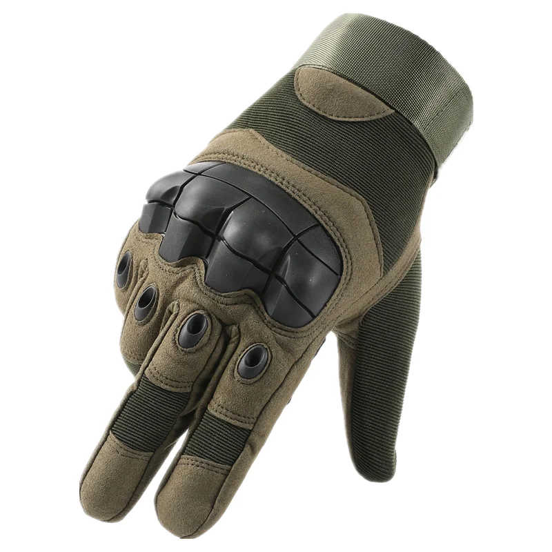 Touch Screen Army Military Tactical Gloves Uomo Paintball Airsoft Shooting Combat Sports Bicicletta Hard Knuckle Guanti A Dito Pieno