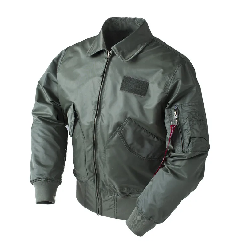 Dropship Tactical Army Military Cwu/45P Bomber Jacket Men Flight Baseball Top Gun Black B3 Airforce Pilot Flight Wind Breaker