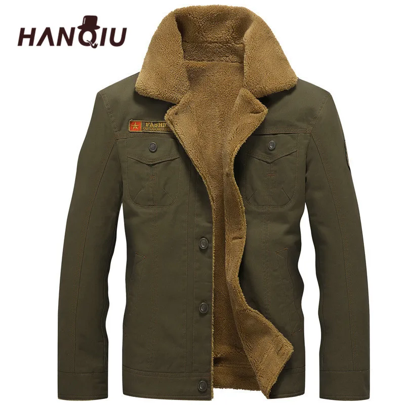 2023 Winter Bomber Jacket Men Air Force Pilot Ma1 Jacket Warm Maschile Fur Collar Mens Army Tactical Fleece Jackets Drop Shipping