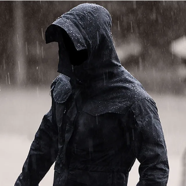 M65 Uk Us Army Clothes Casual Tactical Windbreaker Men Waterproof Flight Pilot Coat Hoodie Military Field Jacket Inverno Autunno