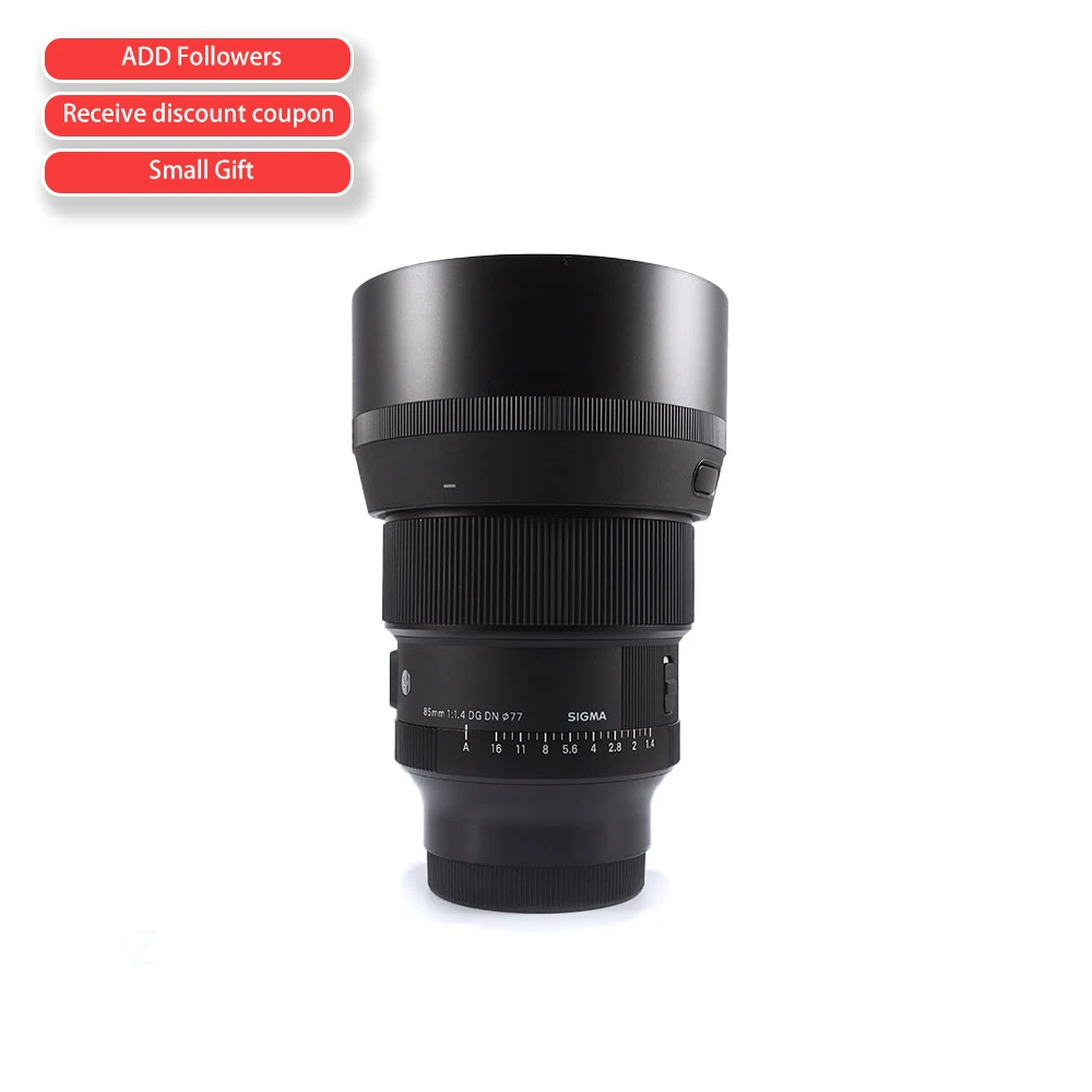Sigma 85Mm F/1.4 Dg Dn Art Lens Per E-Mount