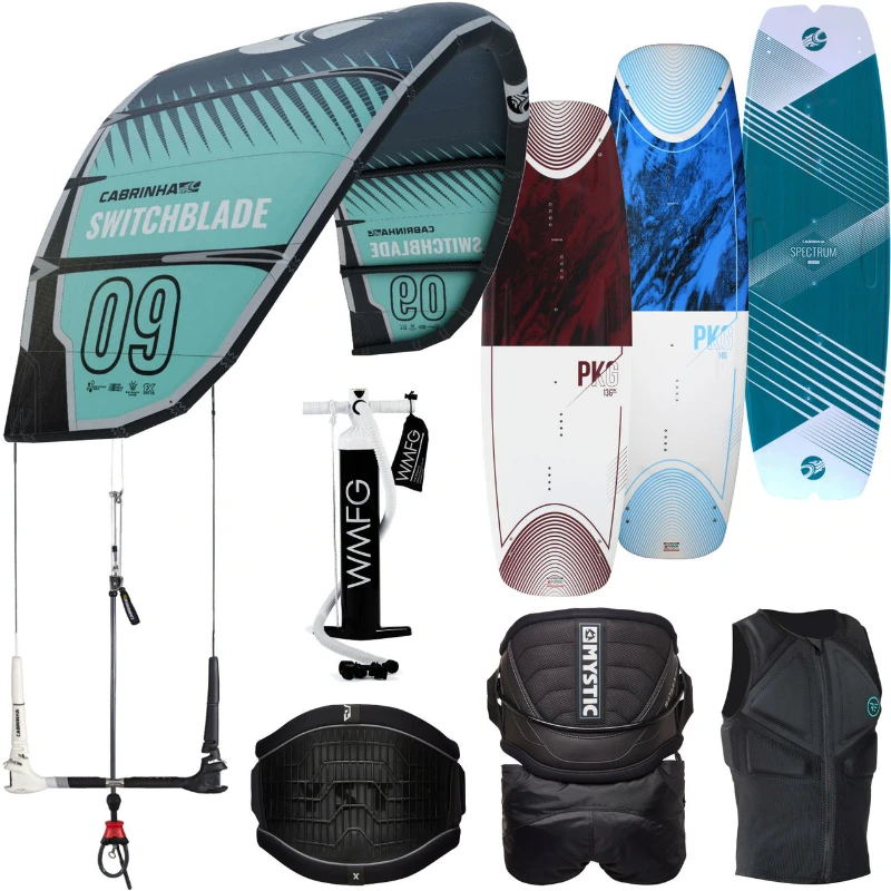 Sconto Sulle Vendite Estive Pronto Per La Spedizione Cabrinha Switchblade 12M Blue Kite Per Kiteboarding E Kitesurf