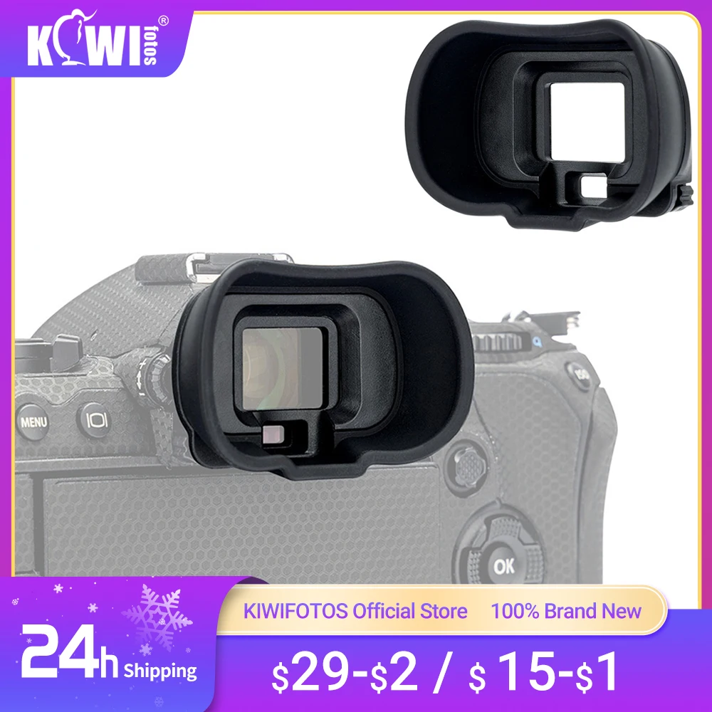 Soft Silicon Long Camera Eyecup Viewfinder Oculare Eye Cup Per Olympus Om System Om-1 Sostituisce Olympus Ep-18 Eyeshade Protector