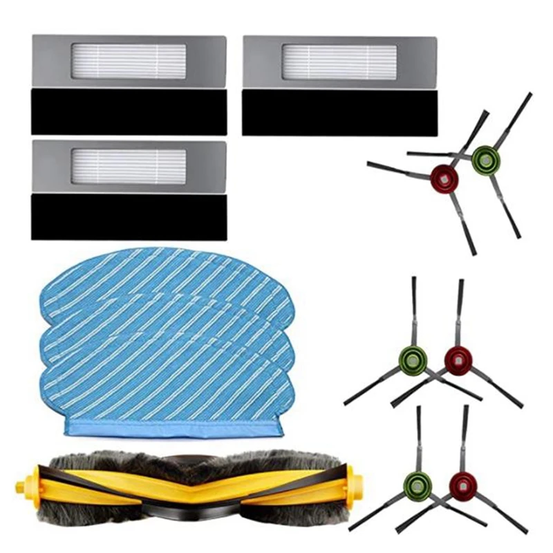 Kit Di Accessori Di Ricambio Per Ecovacs Deebot Ozmo 950 920 Aspirapolvere Robotico Deebot Ozmo 950 Parti Di Ricambio