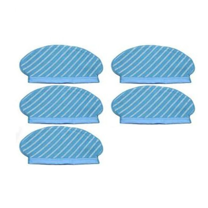 5 Pz Per Ecovacs Deebot Ozmo 920/950 Parti Dell'Aspirapolvere Per Ecovacs Deebot Ozmo 920/950 Sostituzione Mop Panno Pad