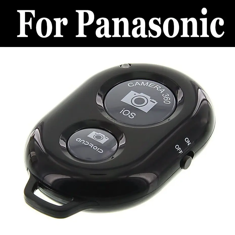 Controllo Bluetooth Rilascio Dell'Otturatore Della Macchina Fotografica Per Panasonic Lumix Dmc Fz2000 Fz45 Fz48 Fz62 G80 Gx7 Mark Ii Gx80 Lx15 Zx3 Tz