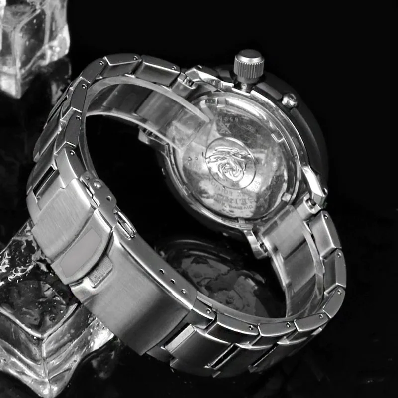 Cinturino In Acciaio Pregiato Da 22Mm Per Seiko Abalone Fascer Series Sne499 / 498 Sme537 Sbbn031 Cinturino Da Polso Da Uomo