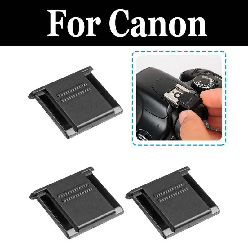 4Pcs New Flash Hot Shoe Protection Cover Dslr Slr Accessori Per Fotocamere Hot Per Canon Eos 20D 30D 40D 550D 4000D 400D Digital