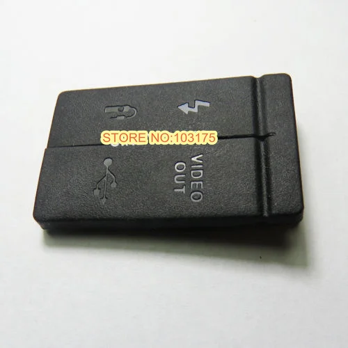 Cappuccio Interfaccia Usb / Av Out/ Hdmi/ Mic Cover In Gomma Per Canon Eos 40D
