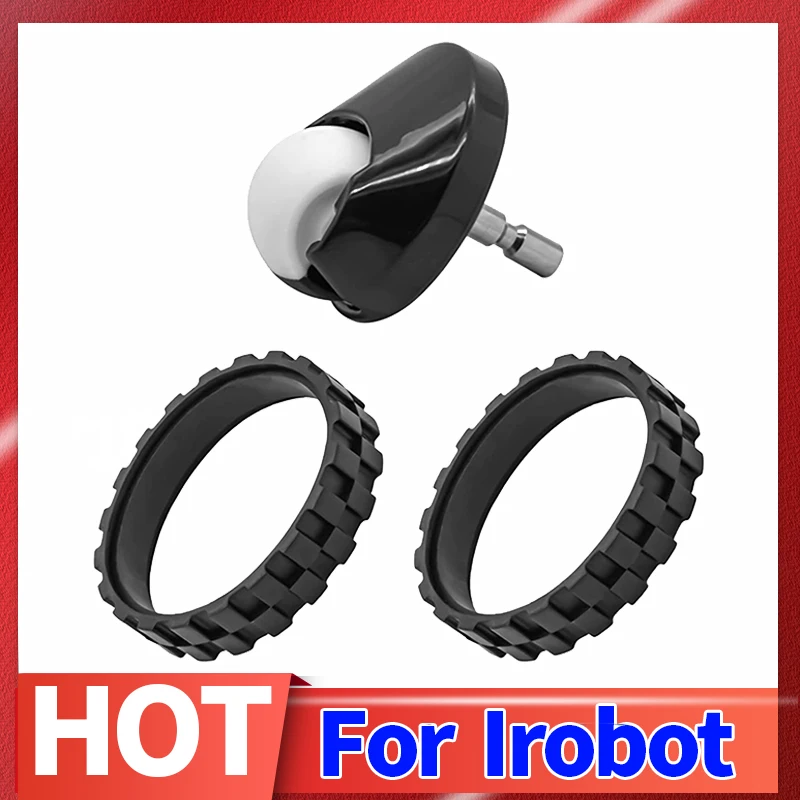 Ruota Anteriore E Tiresskin Per Irobot Roomba I7 E5 E6 500 600 700 800 900 Serie Irobot Roomba Accessori Di Ricambio
