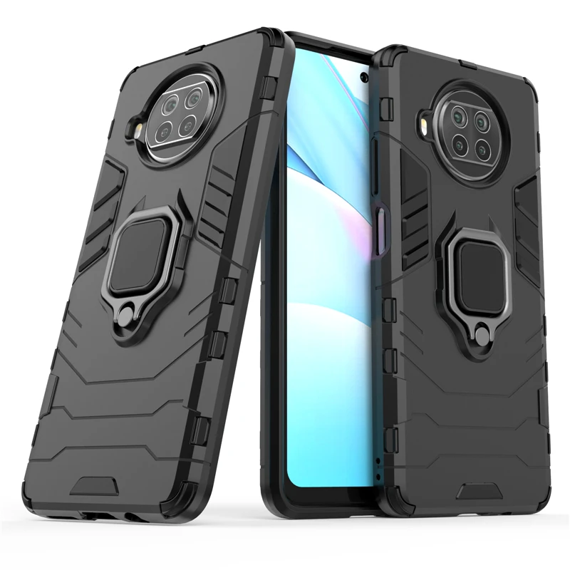 Per Xiaomi Mi 10T Lite 5G Custodia Magnetica Per Anello Da Dito Custodia Mi 11T 10T Lite 12T 13T Pro C65 Cover Xiaomi Mi 10T Lite 5G Case