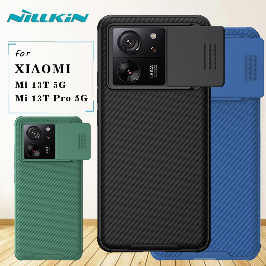 Per Xiaomi Mi 13T / 13T Pro 5G Custodia Nillkin Camshield Pro Lens Camera Protector Cover Posteriore Antiurto Per Xiaomi Mi 13T Pro 5G