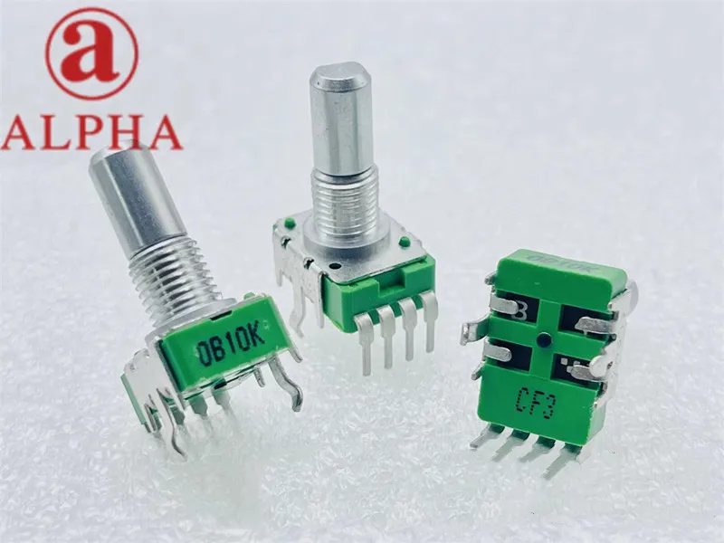 Potenziometro Rotativo Da 1 Pz, 360 Gradi, Rk11,B10K,4Pin, Akai Apc40 Apc40Mk2, La Lunghezza Dell'Albero È Di 17Mm