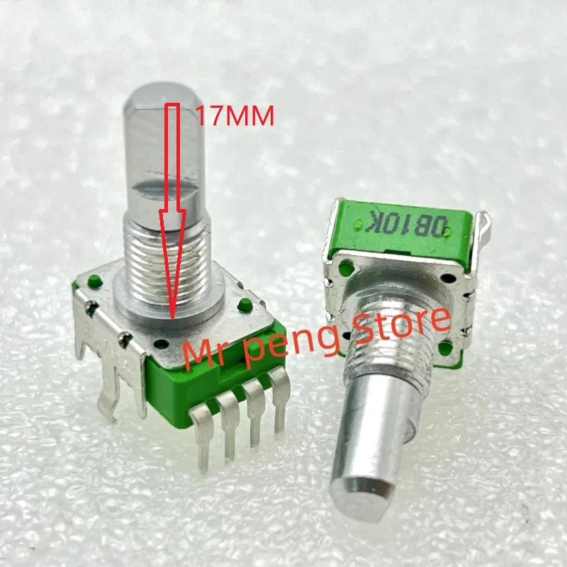 2 Pz Per Alpha Apc40 Apc40Mk2 Potenziometro 360 ° B10K Lunghezza Asse 17Mm Ob10K