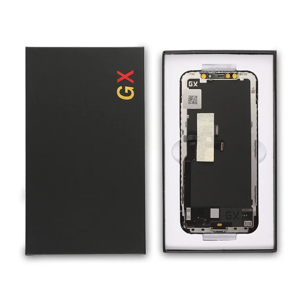 Gx Pantalla Per Iphone X Schermo Lcd Display Lcd Oled Touch Screen Digitizer Assembly Per Iphone X Sostituzione Lcd
