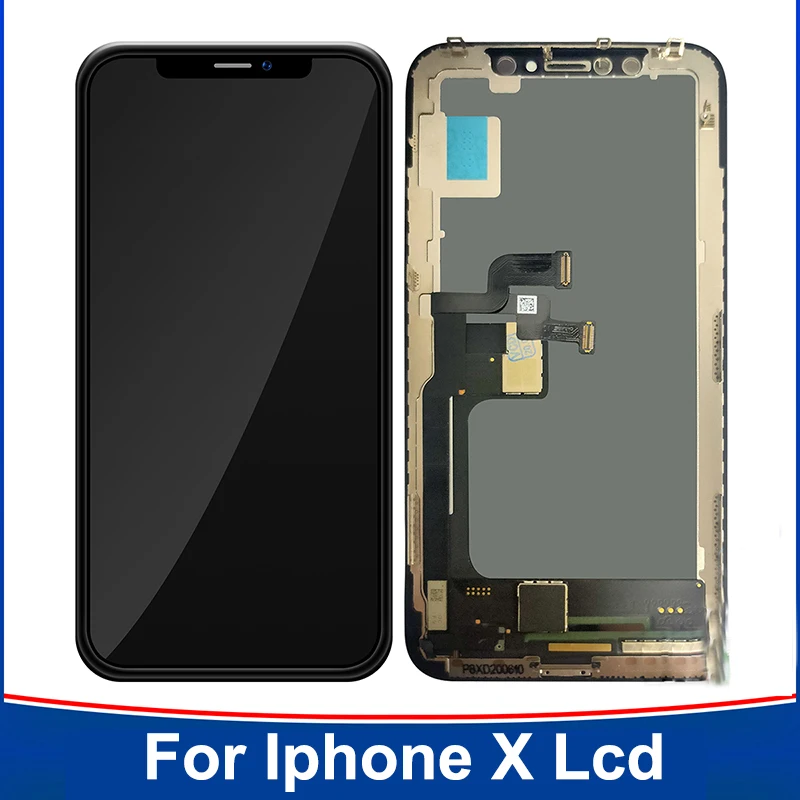 Display Lcd Per Iphone X Incell Display Screen Con 3D Touch Digitizer Assembly No Dead Pixel Sostituzione Per Iphone 10 S.