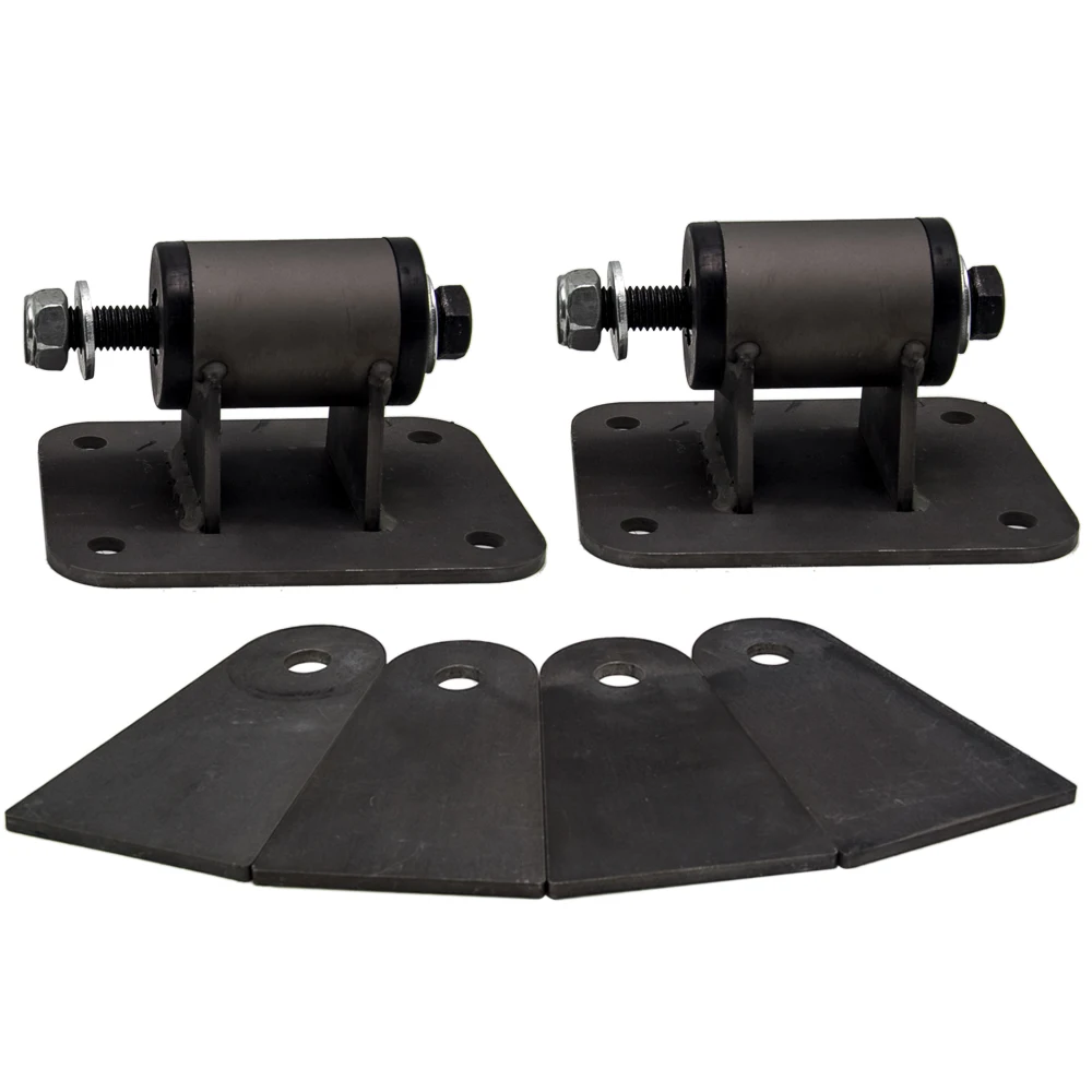 2Pcs Street Rod Ls1, Ls2, Ls3, Ls6, Supporti Motore Motore Per Chevrolet Corvette