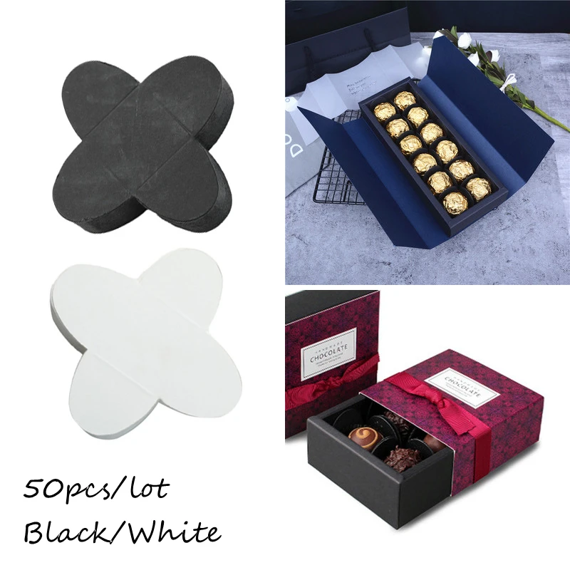 Confezione Regalo E Bomboniere Regalo Di Cioccolato Bianco Bianco Bianco Pz/Lotto