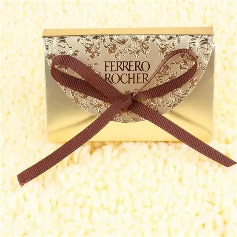 Favori Di Nozze Forniture Scatole E Confezioni Per Dolci Del Partito Baby Shower Regalo Cioccolatini Ferrero Rocher Scatola Dolce Regali Borse Fornitu