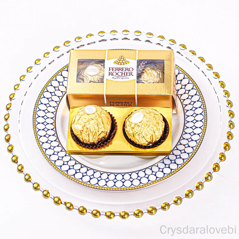 Bomboniere Creative Forniture Scatole Di Caramelle Festa Baby Shower Regalo Ferrero Rocher Scatola Di Cioccolatini Forniture Per Scatole Regalo Dolci