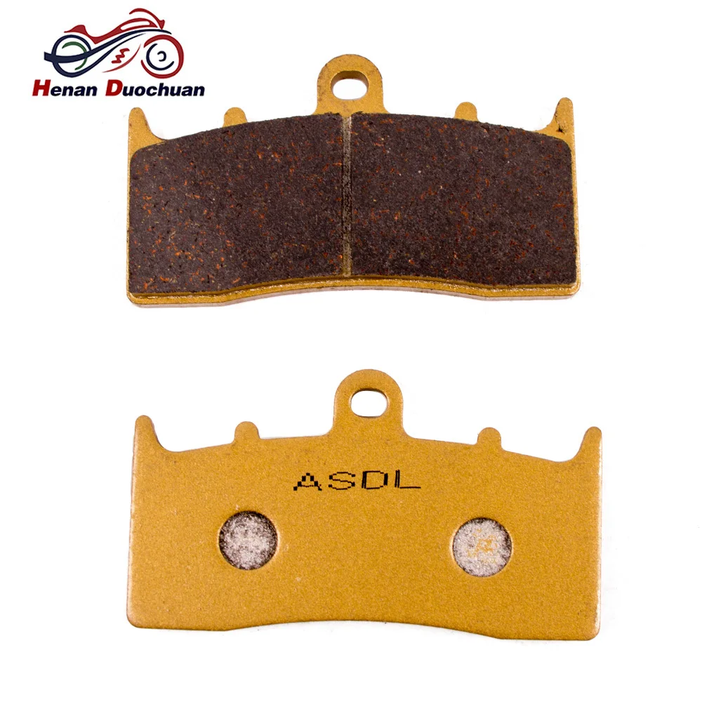 Front Brake Pads For Bmw K1200R R1200R R1200C K1300R Dynamic K1300 K 1300 R 11-15 Carbon For Kawasaki Zrx400 Zr400 Zrx Zr 400