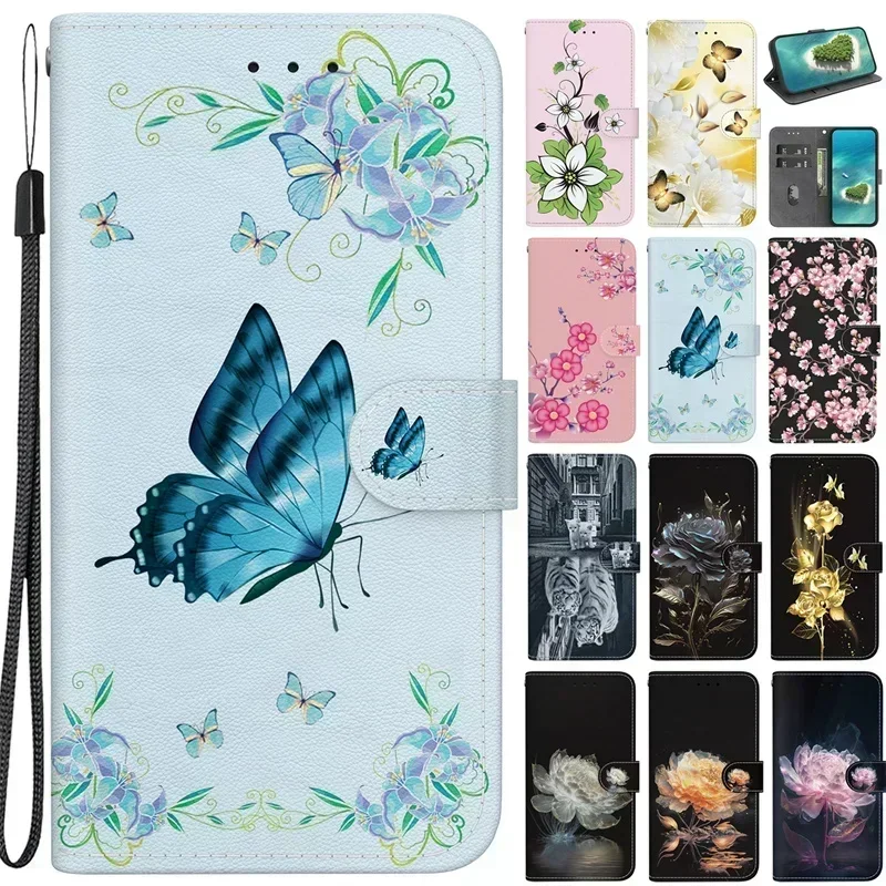 Custodia Xperia 5 V Per Sony Xperia 5 V Custodia A Portafoglio Xperia5 V Fundas Per Sony Xperia 10 1 V Custodie Verniciate Xperia 1 Iv Cover In Pelle